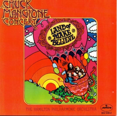 Chuck Mangione LAND OF MAKE BELIEVE  (CR1816) - Bild 1 von 4