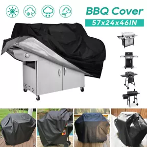 Heavy Duty for Char-Broil 3-5 Burner Rip-Stop Grill Cover Waterproof Resistant - Picture 1 of 12