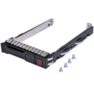 651687-001 2.5 inch DL388 G8 DL380 G8 SATA SAS Hard Drive Tray Caddy For HP UK - Afbeelding 1 van 7
