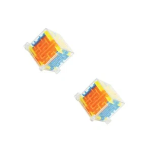 2 Stück Mini 3D Puzzle Box Sequentielle Puzzles Weihnachtsgeburtstagsgeschenk - Bild 1 von 8