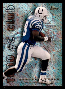 1995 Topps 1000/3000 Boosters #10 Marshall Faulk - Picture 1 of 2