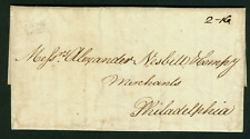 1782 Baltimore year date straightline rated "2.16" David Stewart letter RRR $$$
