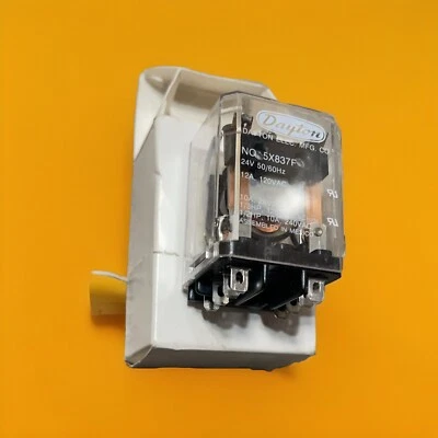 🔥(AN) Dayton 5X837F Relé de Uso General, 120V CA, 10A, SPDT/DPDT, Listado por UL Foto 1 de 4
