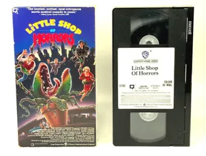 Little Shop of Horrors - VHS Tape - Very Good Condition!! - See Pictures - Picture 1 of 9