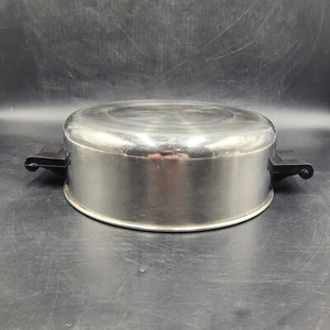 Saladmaster T304S Stainless Steel 10.25" Dome Lid Dutch Oven - Picture 1 of 8