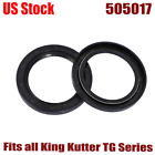 For King Kutter 505017 TG Series Seal Kit (Set of 2) for Tiller RTG, TG & TG-G