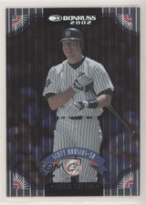2002 Donruss Stat Line Career /257 Scott Brosius #36