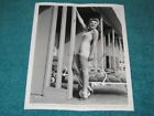 Universal Horror Star EVELYN ANKERS Ray Jones Publicity SWIMSUIT Photo SIGNED!