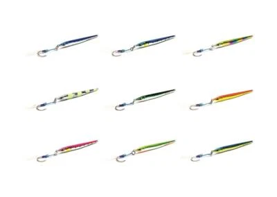 Mustad Moonriser Jig Pilker Speed-Jig 90g-300g Meeresköder Norwegenköder Jigging - Bild 1 von 4