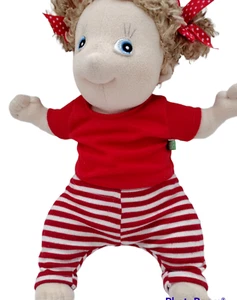 Rubens Barn Olivia Doll Golden Curls Plush Toy Doll - Picture 1 of 7