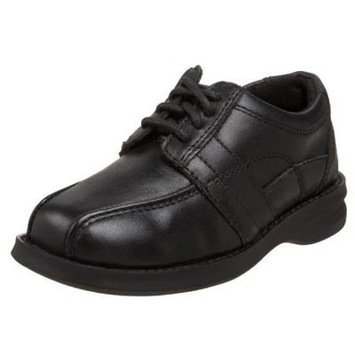 Zapatos Escolares Kenneth Cole Cuero Negro Espalda N Time Niños Talla 13 M Foto 1 de 2