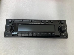 Bedienteil Becker Online Pro BE 7800 Bedienteil komplett Neu Display rot gelb - Bild 1 von 2