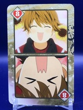 Watari Your Lie in April Playing Cards Card Kodansha Heart 8