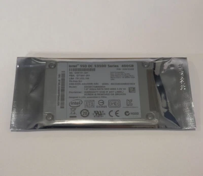 Intel DC S3500 SERIES 400GB 1.8" SSDSC1NB400G4 SATA Solid State Hard Drive - Image 1 of 2
