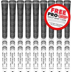 GOLF PRIDE MULTI COMPOUND WHITE MIDSIZE GOLF GRIP / MULTIBUY +FREE GRIP TAPE - Picture 1 of 4