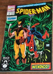 Perceptions Spider-Man No. 9 April 1991 Marvel Comics Direct ed. ungraded - Picture 1 of 3