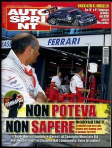 Autosprint 2007 n.29 Luglio - Hakkinen, Coughlan, Coulthard - Picture 1 of 1