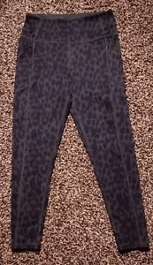 Victoria’s Secret Women’s Incredible Essential Leggings Leopard Print Size 10 - Picture 1 of 2