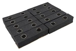 Guitar Bass Pickup Foam w/ 2 Internal Springs - 2 3/8" x 11/16" x 1/2" - 10 pack - Picture 1 of 2