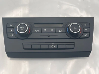 BMW 335i 2013 cupé OEM calefacción automática aire acondicionado panel de control climático interruptor 64119287627 Foto 1 de 4
