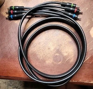 6 Ft. Component Video Cable 3 RCA Red Green Blue RGB - use for HDTV - Picture 1 of 4