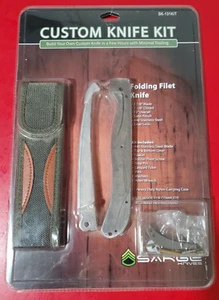 Sarge Knives SK-131KIT Custom Knife Kit: Build your own custom knife - Picture 1 of 2