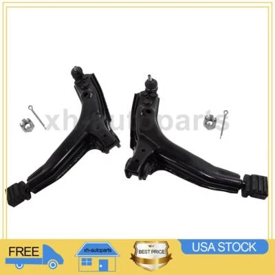 Brazo de control inferior delantero para Daewoo Lanos 1999 2000 2001 2002 2X con rótula Foto 1 de 3