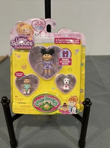 Little Toys Cabbage Patch Kids Little Sprouts 4er Pack Friends Set Serie 1, - Bild 1 von 3