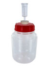 FerMonster One Gallon Fermenter Wide Mouth Carboy, Econolock And #10 Stopper