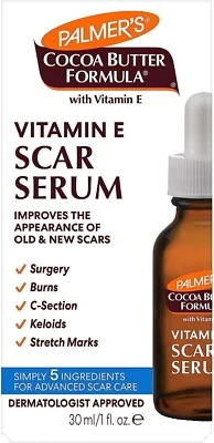Palmers Scar Serum Vitamin E Cocoa Butter Formula 30ML - Image 1 of 4