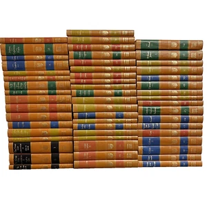 Great Books of the Western World Complete Set of 54 Encyclopedia Britannica 1952 - Picture 1 of 14