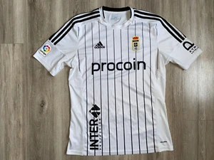 Camiseta Fútbol Real Oviedo Away 2016/2017 España Adidas Camisa Talla M - Imagen 1 de 6