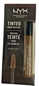NYX PROFESSIONAL MAKEUP Tinted Eyebrow Mascara, Espresso - Picture 1 of 2