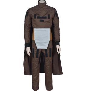 Mandolorian Star Wars Custom Flight Suite Beskar Din Djarin Inspired Boba fett - Picture 1 of 8