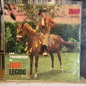 [LATIN]~VG+ LP~JUAN LEGIDO~Los Triunfos De~Vol. II~[1968~ANSONIA~Issue] - Picture 1 of 5
