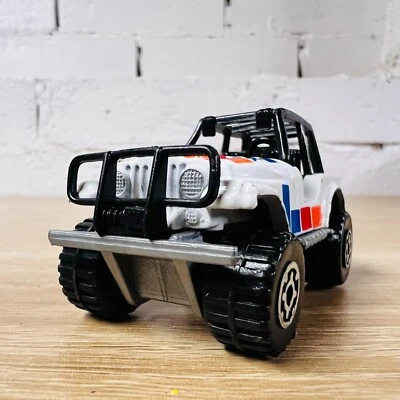 Jeep 4x4 White Blue Orange Yellow MB131 1987 - Image 1 of 4