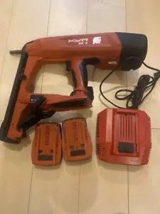Pistola de clavos inalámbrica Hilti BX 3-L 02 probada desde Japón - Imagen 1 de 10