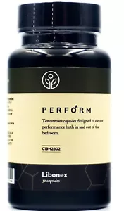 Libonex perform Nahrungsergänzungsmittel mit L-Citrullin, Maca, 30 Kapseln. - Bild 1 von 4