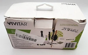 Vivitar-Clean It Deluxe Foto-Kit/2.2 Tele 0,43x Weitwinkel/Paket - Bild 1 von 3