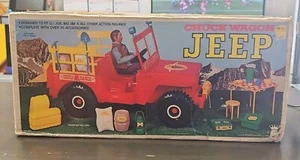 SEALED 1973 Empire Chuck Wagon Jeep Designed for Big Jim Gi Joe Action Figure - Picture 1 of 8