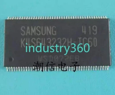1 PCS NEW Memory chip K4S643232H-TC60 - Image 1 of 2
