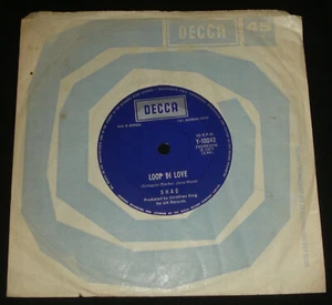 SHAG DECCA 45 – LOOP DI LOVE / LAY IT DOWN – 1970s pop Jonathan King - Picture 1 of 1