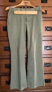 Marc Jacobs Pants Twill Green Womens Waist 28 Pockets - Picture 1 of 11