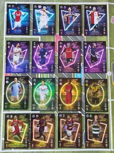 Topps Match Attax UEFA CL 2024/25 MEGA TIN SET All 16 cards Time to Shine - Picture 1 of 5