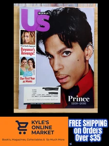 US Weekly Magazine #1108 MAY 9, 2016 PRINCE 1958-2016. Beyonce's Revenge! - Picture 1 of 19