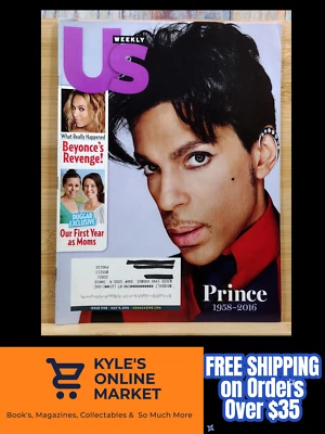 US Weekly Magazine #1108 MAY 9, 2016 PRINCE 1958-2016. Beyonce's Revenge! - Image 1 of 4