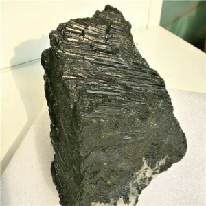 5710g Natürlicher Quarz Schwarzer Turmalin Kristall Mineral Proben 651u - Bild 1 von 12