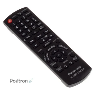 Original Panasonic N2QAYB000643 Télécommande pour SC-HC55 Système Audio / - Photo 1/1