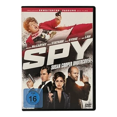 SPY Susan Cooper Undercover Melissa McCarthy Jason Staham | DVD | 2015 - Bild 1 von 2