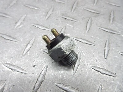 Harley-Davidson Tri Glide Classic 2012 FLHTCUTG sensor de interruptor de engranaje neutro OEM Foto 1 de 4